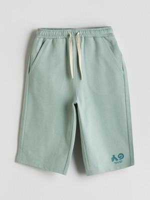 Lc Waikiki Yeni Sezon Beli Lastikli Erkek Çocuk Şort