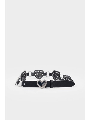 DeFacto Kadın Suni Deri Elbise Kemeri G7332AXNS