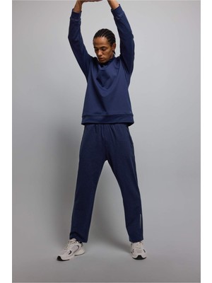 DeFacto Standart Fit Sweatshirt Kumaşı Jogger F7593AX26SP