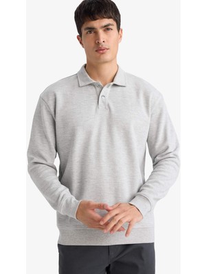 DeFacto Regular Fit Sweatshirt F9324AX26SP