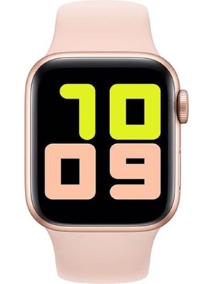 Normadia Şık Akıllı Saat Nabız Ölçer Bileklik Adım Sayar Pembe