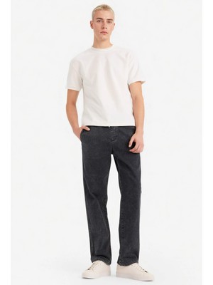 DeFacto Wide Leg Geniş Kalıp Normal Bel Geniş Paça Jean Pantolon G9237AX26SP