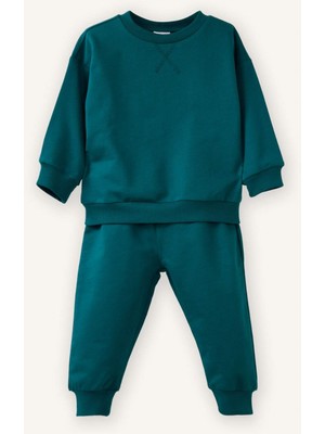 DeFacto 2'li Takım Sweatshirt Alt Erkek Bebek E8430A526SP