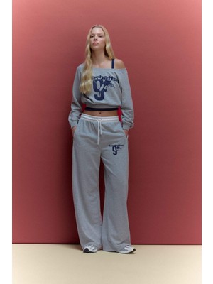 DeFacto Baskılı Pantolon G9611AX26SP