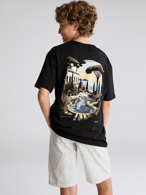 Lc Waikiki Yeni Sezon Bisiklet Yaka Erkek Çocuk Tişört