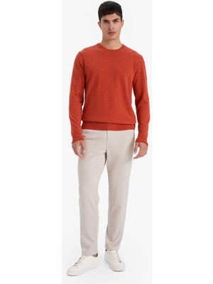 DeFacto Taılored Fit Düz Paça Pantolon T6317AZ26SP