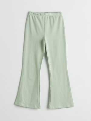 Lc Waikiki Yeni Sezon Beli Lastikli Ispanyol Paça Kız Çocuk Tayt