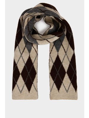 DeFacto Kadın Baklava Desenli Atkı H1350AX25WN