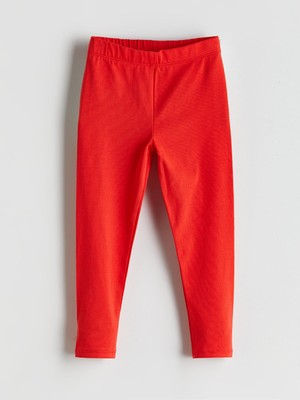 Lc Waikiki Yeni Sezon Beli Lastikli Basic Kız Çocuk Tayt