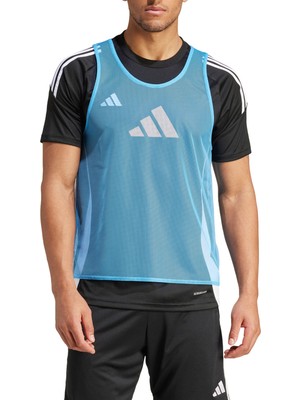 Adidas JF3243 Trg Bıb Mavi Normal Düz Erkek Atlet