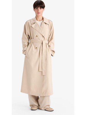 DeFacto Su Geçirmez Relax Fit Trençkot G0742AX26SP