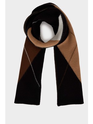 DeFacto Kadın Baklava Desenli Atkı H1350AX25WN