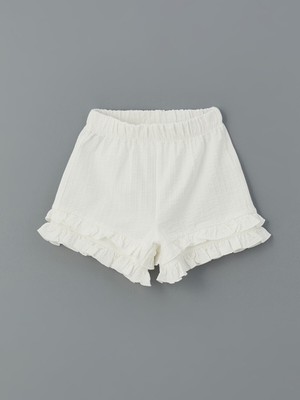 Lc Waikiki Yeni Sezon Basic Beli Lastikli Kız Çocuk Şort