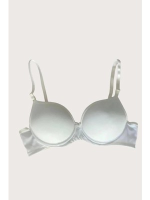 MTM My The Mall Giyim Mikro Kumaş Içi Boş Balenli Günlük Tek Desteksiz Sütyen