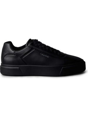 Calvin Klein Siyah Erkek Sneaker Basket Cups Oxf Lup Hf Lth