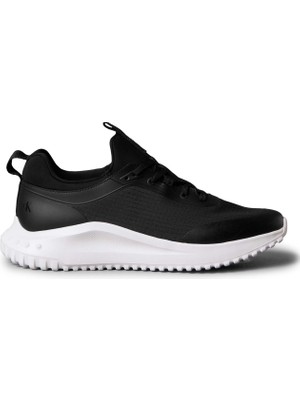 Calvin Klein Siyah Erkek Sneaker Eva Runner Laceup Sock Mat Mıx