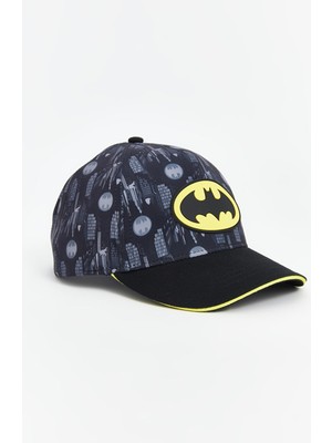 Lc Waikiki Yeni Sezon Batman Baskılı Erkek Çocuk Kep Şapka