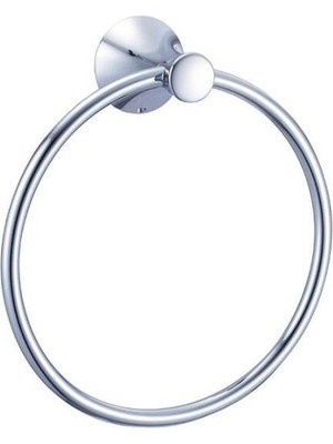 Bocchi Novara Havluluk Yuvarlak 180 mm Krom 3016 0004