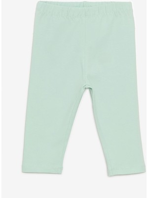 Lc Waikiki Yeni Sezon Beli Lastikli Kız Bebek Basic Tayt