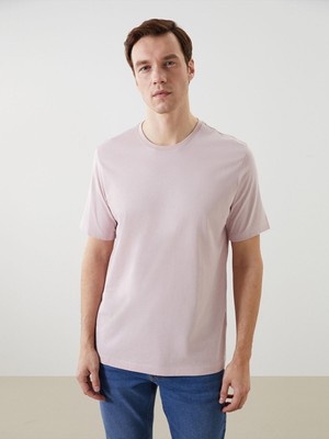 Lc Waikiki Yeni Sezon Bisiklet Yaka Penye Erkek Tişört