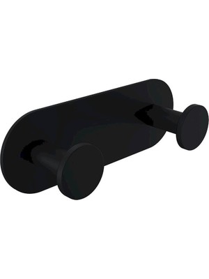 Bocchı Bocchi - Piave Bornoz Askılık İkili Mat Siyah - 3015-0014-AB