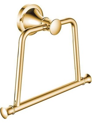 Bocchı Lombardia Havluluk Yuvarlak 250 mm Altın 3012 0004 Eg