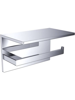 Bocchı Bocchi Pisa Tuvalet Kağıtlığı Etajerli- 3011-0005  Yeni Ürün Adı Krom Malzeme ile Şık ve Fonksiyonel Kullanım