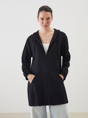 Lc Waikiki Yeni Sezon Kapüşonlu Kadın Tunik