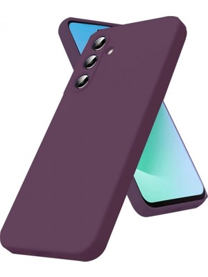 Özbience Mürdüm Silikon Kılıf, Galaxy A37 5g Için Koruyucu ve Şık Tasarım