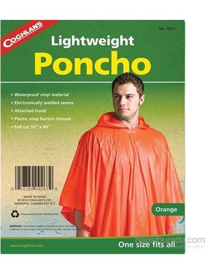 Coghlan's Yamurluk Panço (Turuncu)