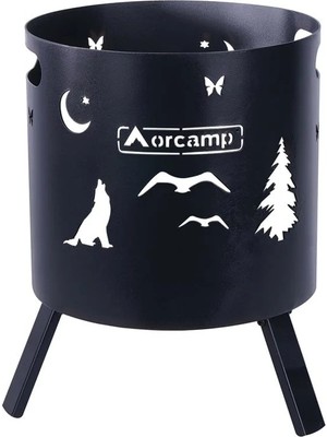 Orcamp Büyük Orman Şöminesi - DS-340