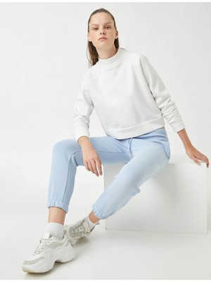 Koton Eşofman Altı Belden Bağlamalı