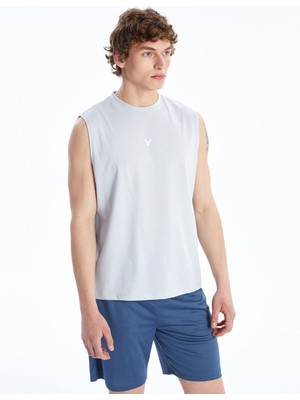 Lc Waikiki Yeni Sezon Bisiklet Yaka Erkek Kolsuz Tişört