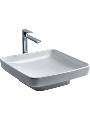 Lena - Tezgah Üstü Porselen Lavabo - E-4416