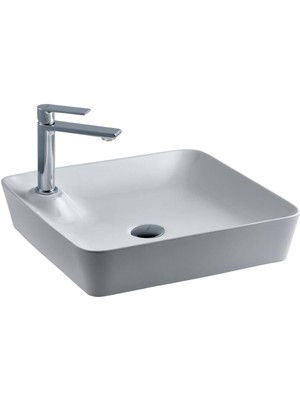 Lena - Tezgah Üstü Porselen Lavabo - E-4620