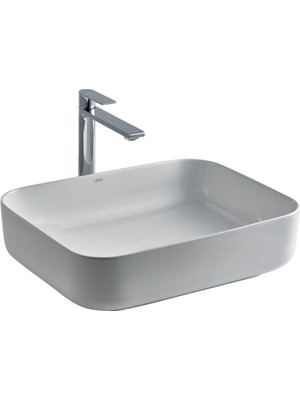 Lena - Tezgah Üstü Porselen Lavabo - E-4619