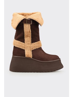 Elle Kahve Deri Kadın Günlük Bot