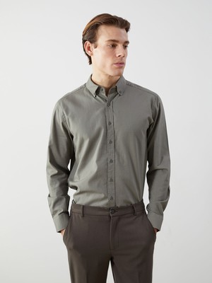 Lc Waikiki Yeni Sezon Slim Fit Uzun Kollu Oxford Erkek Gömlek