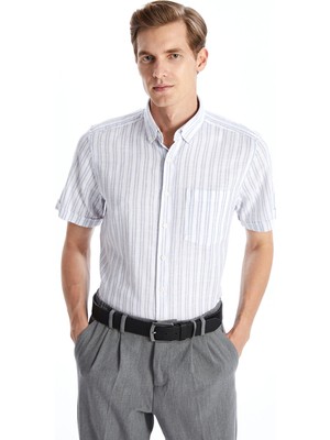Lc Waikiki Yeni Sezon Regular Fit Kısa Kollu Erkek Gömlek