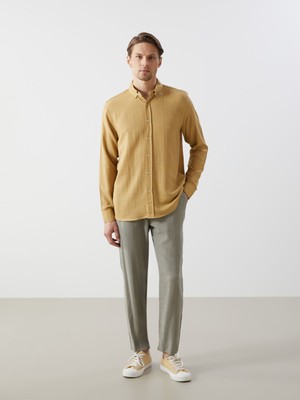 Lc Waikiki Yeni Sezon Standart Kalıp Keten Karışımlı Erkek Pantolon