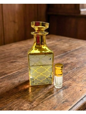 Sufi Tesbih Esans Ve Hediyelik 3 ml Cam Roller Şişe - Kalıcı ve Alkolsüz Öd Ağacı Kokusu - Parfüm Yağı-New White Oud Saf