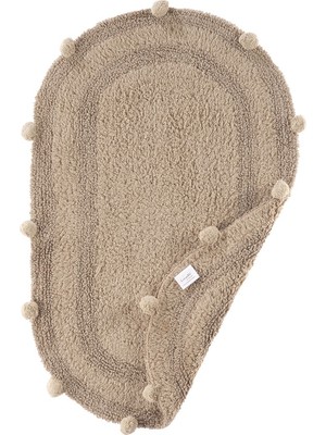 İrya Lampetie Eris Banyo Paspasi Bej 70X120