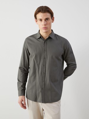 Lc Waikiki Yeni Sezon Slim Fit Uzun Kollu Erkek Gömlek