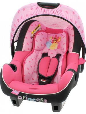 Disney 0-13 kg Ana Kucağı & Oto Koltuğu - Princess