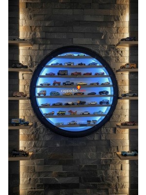 Tekerlek Araba Rafı