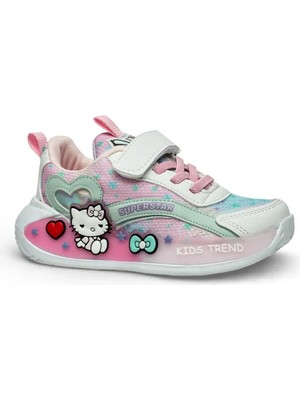 Tomwins 010 Kız Çocuk Yazlık Ortopedik File Hafif Spor Ayakkabısı