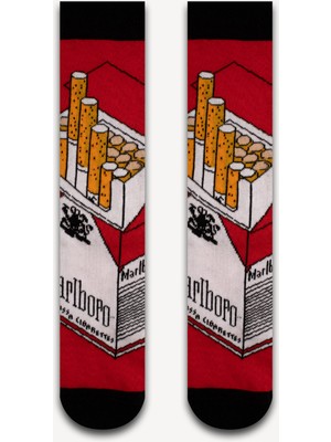 Neşeli Çoraplar M*lbora Renkli Unısex Çorap