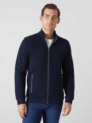 Lc Waikiki Yeni Sezon Dik Yaka Uzun Kollu Erkek Fermuarlı Sweatshirt