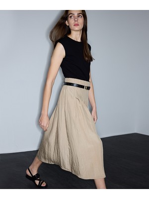 İpekyol Çift Parça Görünüm Colorblock Elbise IS1260002207003