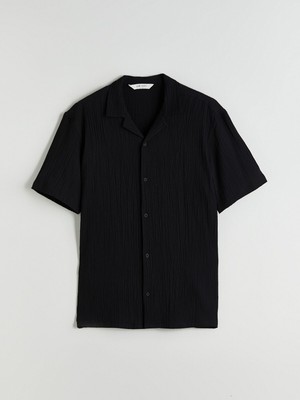 Lc Waikiki Yeni Sezon Regular Fit Resort Yaka Kısa Kollu Erkek Gömlek